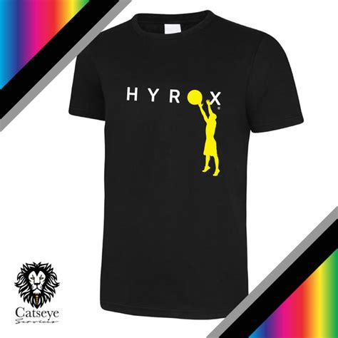 hyrox fitness shirt.